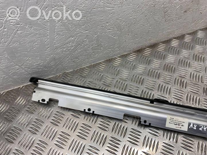 Audi A8 S8 D3 4E Takaoven häikäisysuoja/verho 4E4861334G