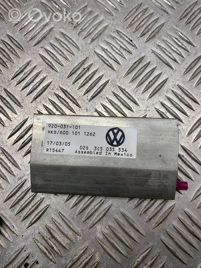 Volkswagen PASSAT B6 Pystyantennivahvistin 3C5035534