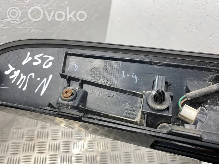 Nissan Juke I F15 Takaluukun rekisterikilven valon palkki 908681KR6A