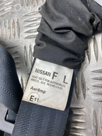 Nissan Juke I F15 Front seatbelt 617968200A