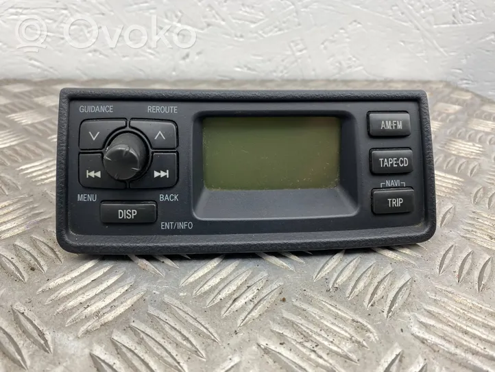 Toyota Yaris Radio/CD/DVD/GPS-pääyksikkö e13020961