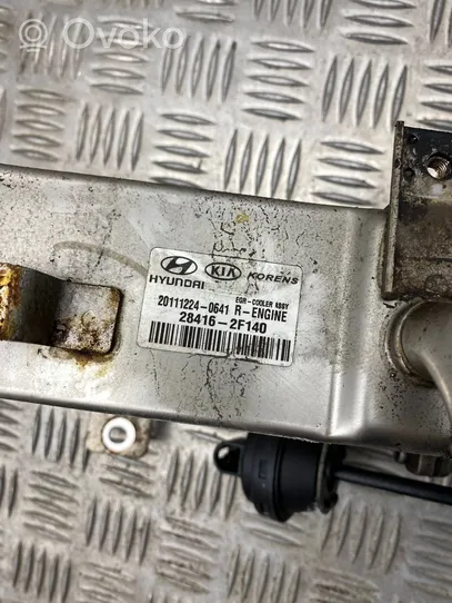 KIA Sorento EGR-venttiili/lauhdutin 284162F140