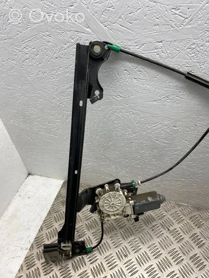 Land Rover Freelander Front door window regulator with motor 