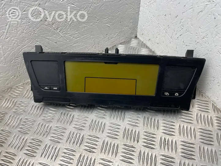 Citroen C4 I Picasso Compteur de vitesse tableau de bord P9664365280