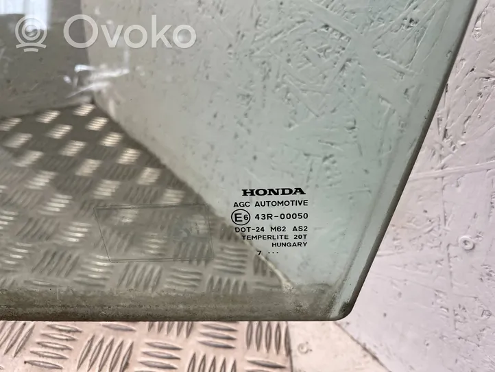 Honda CR-V Front door window glass four-door e643R00050