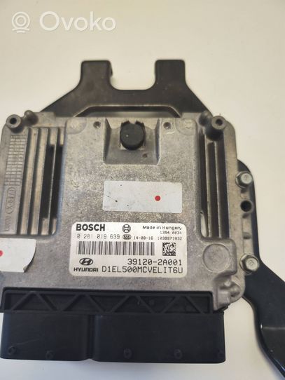 Hyundai ix35 Dzinēja vadības bloks 391202A001