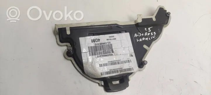 Citroen C5 Aircross Cache carter courroie de distribution 9824675280