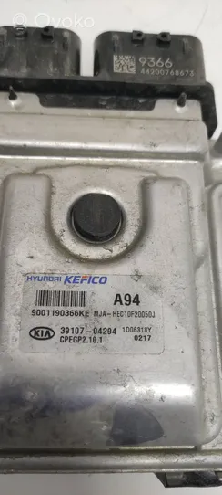 KIA Picanto Sterownik / Moduł ECU 3910704294