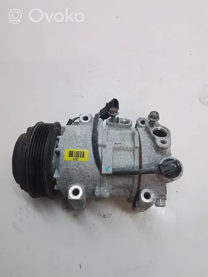 Hyundai Kona I Ilmastointilaitteen kompressorin pumppu (A/C) 