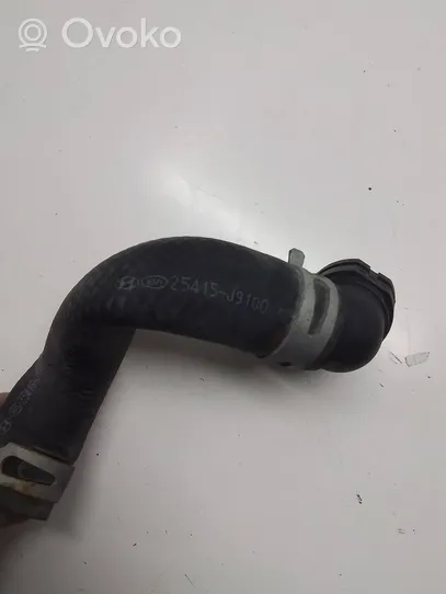 Hyundai Kona I Engine coolant pipe/hose 25415J9100