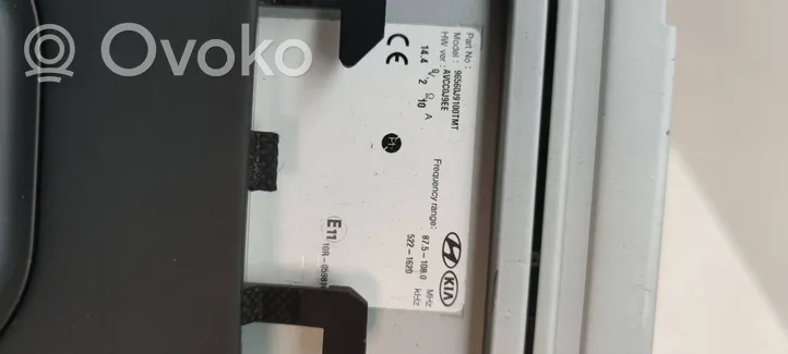 Hyundai Kona I Radio/CD/DVD/GPS-pääyksikkö 96560j9100