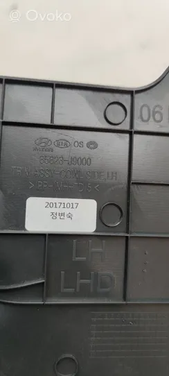Hyundai Kona I Muu kynnyksen/pilarin verhoiluelementti 85823j9000