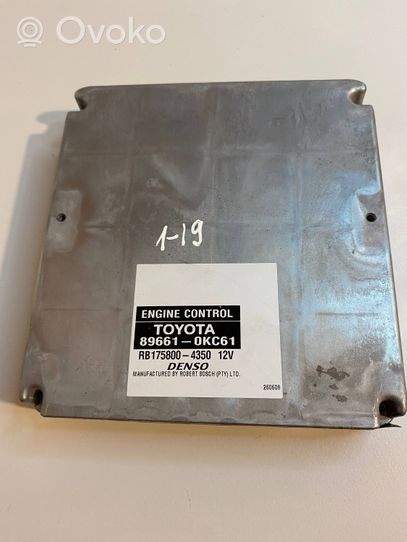 Toyota Hilux (AN10, AN20, AN30) Engine control unit/module 896610KC61