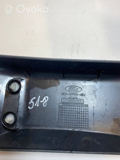 Ford Transit Beplankung Zierleiste Seitenwand Kotflügel hinten BK31D29396