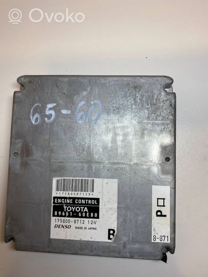 Toyota Land Cruiser (J120) Calculateur moteur ECU 1758008712