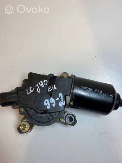 Toyota Land Cruiser (HDJ90) Moteur d'essuie-glace 8511060250