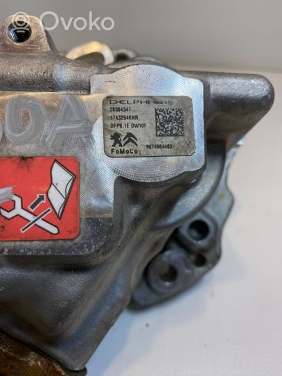 Citroen Jumper Pompa ad alta pressione dell’impianto di iniezione 9674984480