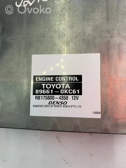 Toyota Hilux (AN10, AN20, AN30) Engine control unit/module 896610KC61