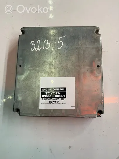 Toyota Hilux (AN10, AN20, AN30) Sterownik / Moduł ECU 896610KC61