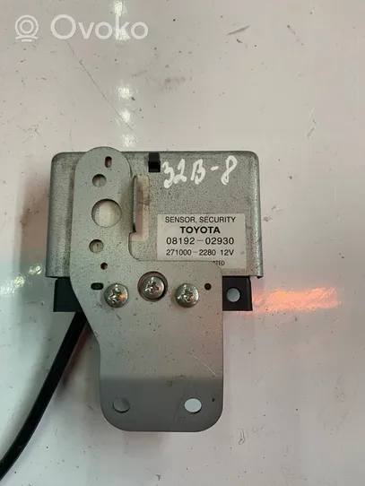 Toyota Hilux (AN10, AN20, AN30) Sonstige Steuergeräte / Module 0819202930