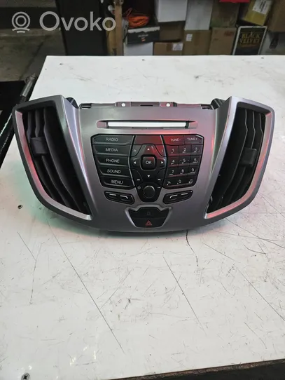 Ford Transit Custom Panel / Radioodtwarzacz CD/DVD/GPS GK2T18K811DB