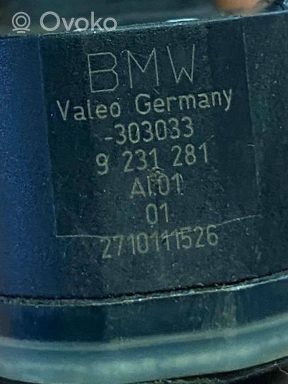 BMW M5 Capteur de stationnement PDC 9231281
