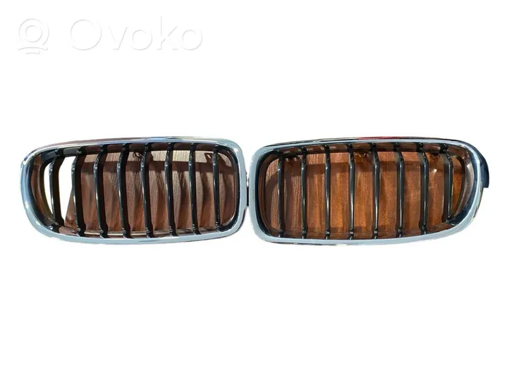 BMW 3 F30 F35 F31 Grille de calandre avant 7255411