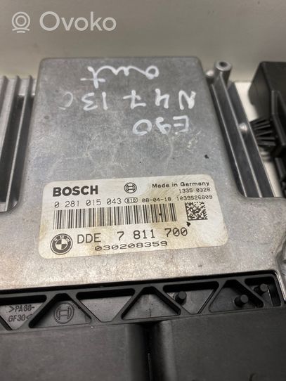 BMW 3 E92 E93 Calculateur moteur ECU 7811700