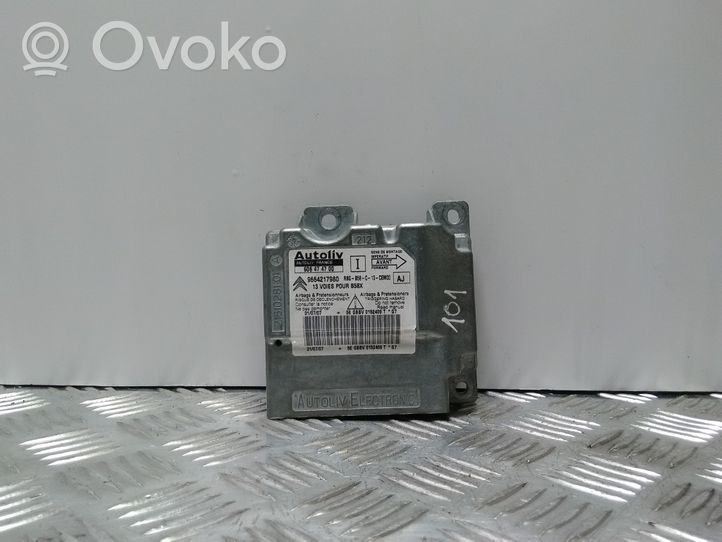 Citroen C4 Grand Picasso Module de contrôle airbag 606474700