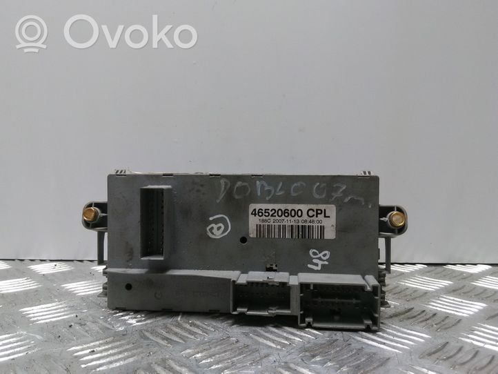 Fiat Doblo Sulakemoduuli 46520600