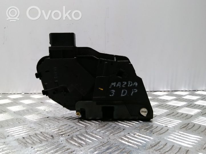 Mazda 3 I Serrure de porte avant 240007508