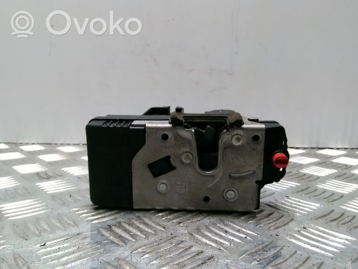 Opel Meriva A Rear door lock 24414138