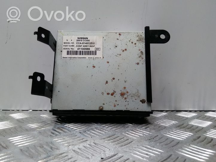 Nissan Murano Z50 Navigaatioyksikkö CD/DVD-soitin 25915CC000