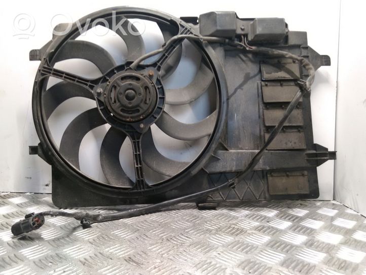 Mini One - Cooper Cabrio R52 Ventilateur de refroidissement de radiateur électrique 7541092