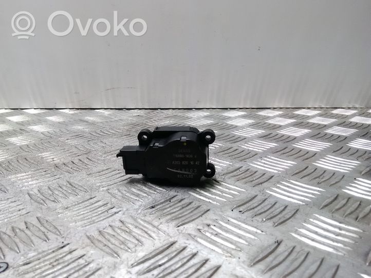 Mercedes-Benz ML W163 Motor/activador trampilla de calefacción A2038201642