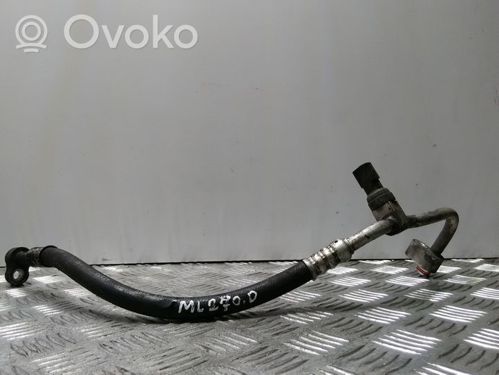 Mercedes-Benz ML W163 Air conditioning (A/C) pipe/hose 