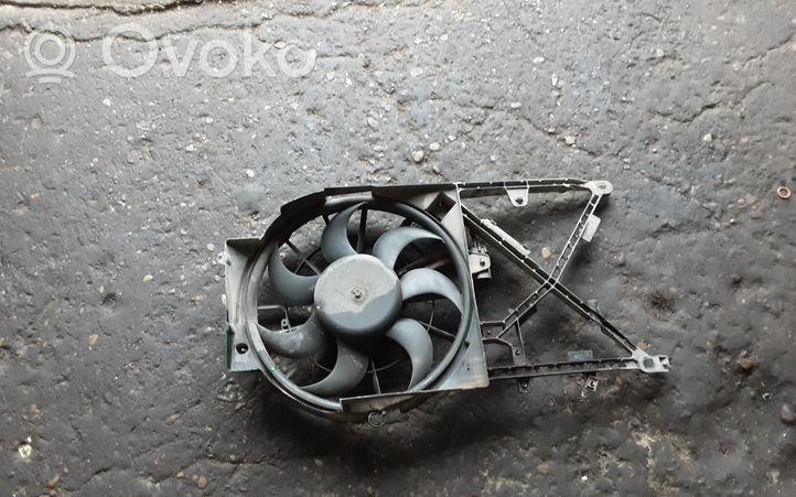 Opel Vectra B Electric radiator cooling fan 