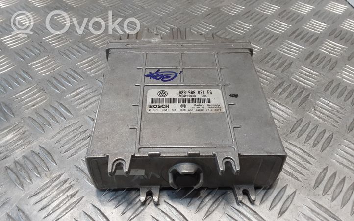 Volkswagen Sharan Engine control unit/module 028906021ES