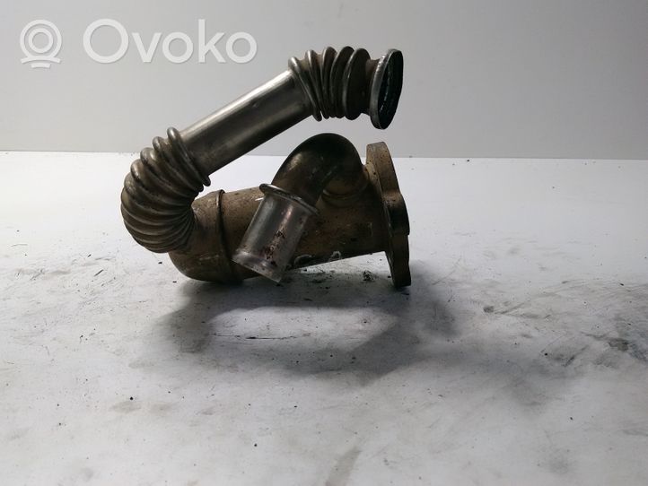 Opel Corsa C EGR valve cooler 55197846