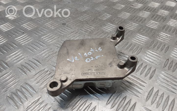 Renault Vel Satis Oro pagalvių valdymo blokas 601959400