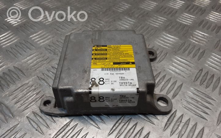 Toyota Avensis T250 Module de contrôle airbag 208623106