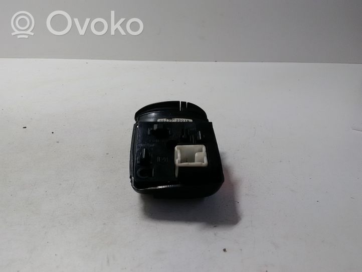 Toyota Avensis T220 Interruttore di controllo dell’audio 8623020010