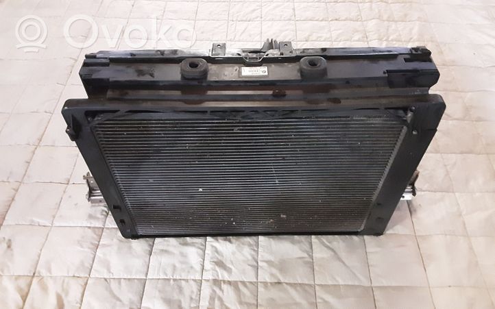 BMW 5 F10 F11 Radiator set A55046120