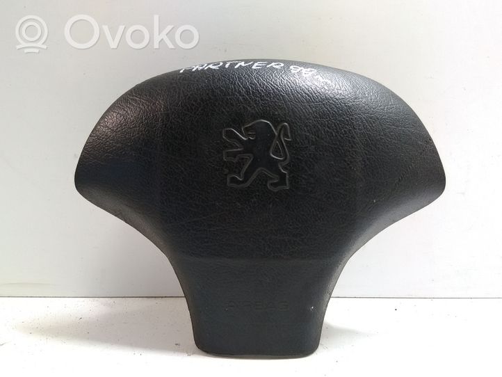 Peugeot Partner Poduszka powietrzna Airbag kierownicy 9623938377