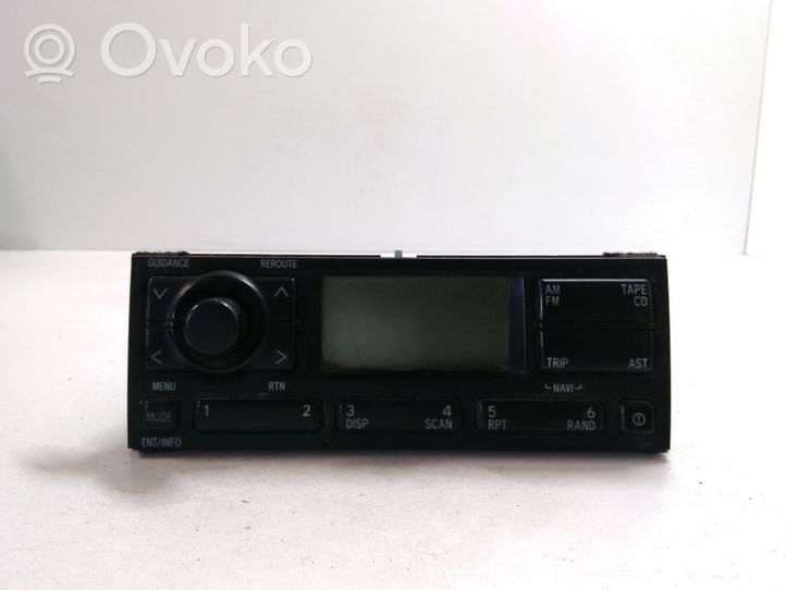 Toyota Avensis T220 Panel / Radioodtwarzacz CD/DVD/GPS 8611005010