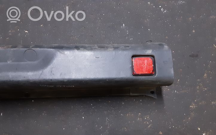 Fiat Doblo Rear bumper lower part trim 735391061