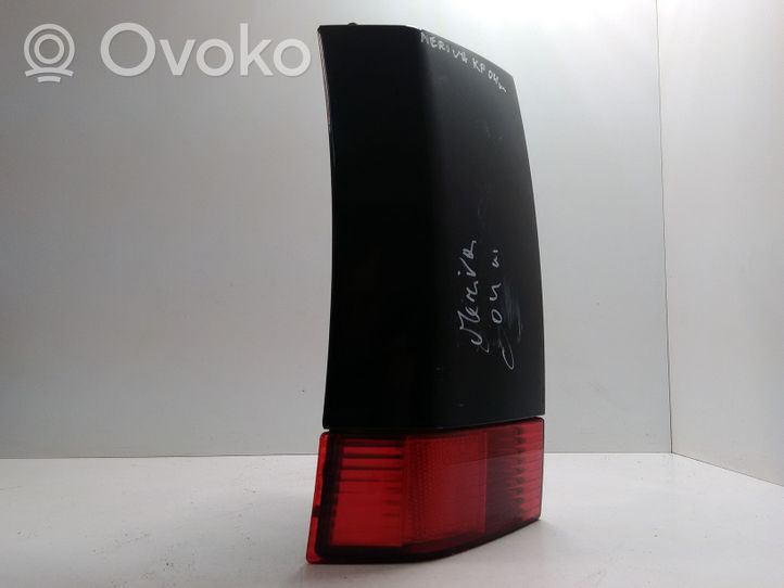 Opel Meriva A Rear tail light reflector 13130488