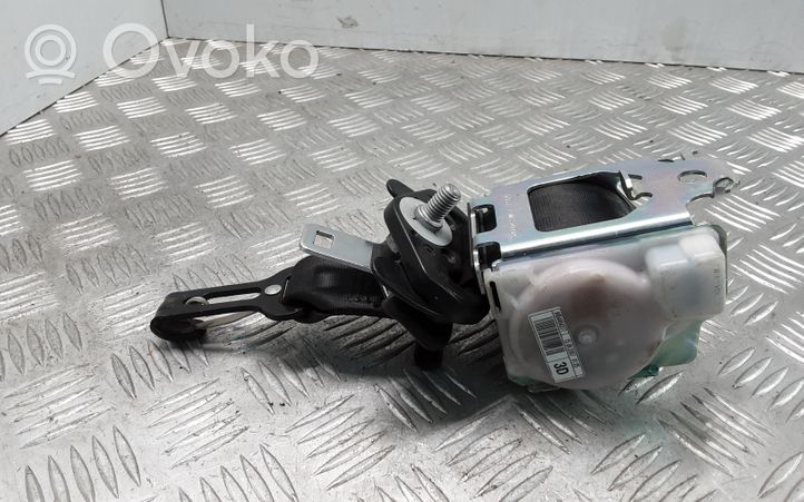 Citroen C4 I Takaistuimen turvavyö 9654454377