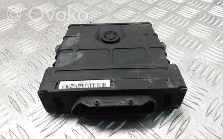 Volkswagen PASSAT B6 Pārnesumkārbas vadības bloks 09G927750T