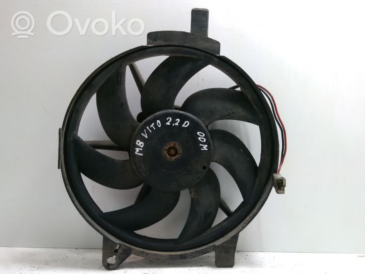 Mercedes-Benz Vito Viano W638 Ventilatore di raffreddamento elettrico del radiatore 6385000593